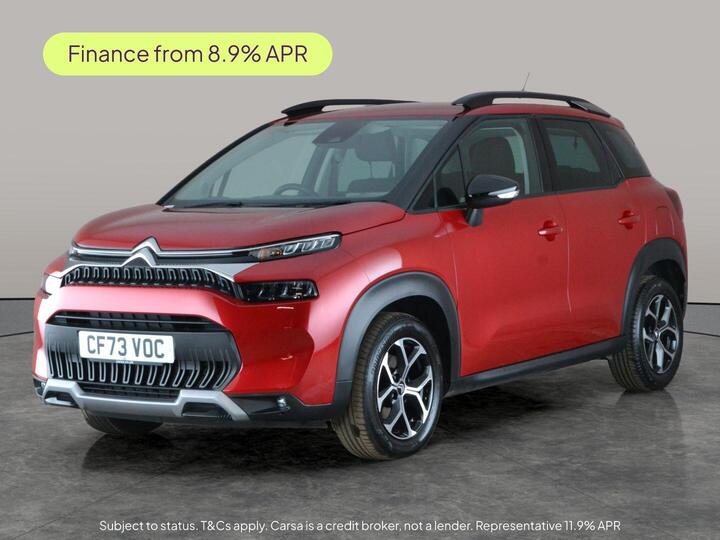 Citroen C3 Aircross 1.2 PureTech Shine Euro 6 (s/s) 5dr
