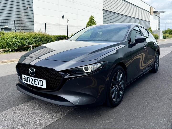Mazda Mazda3 2.0 E-SKYACTIV-G MHEV GT Sport Euro 6 (s/s) 5dr