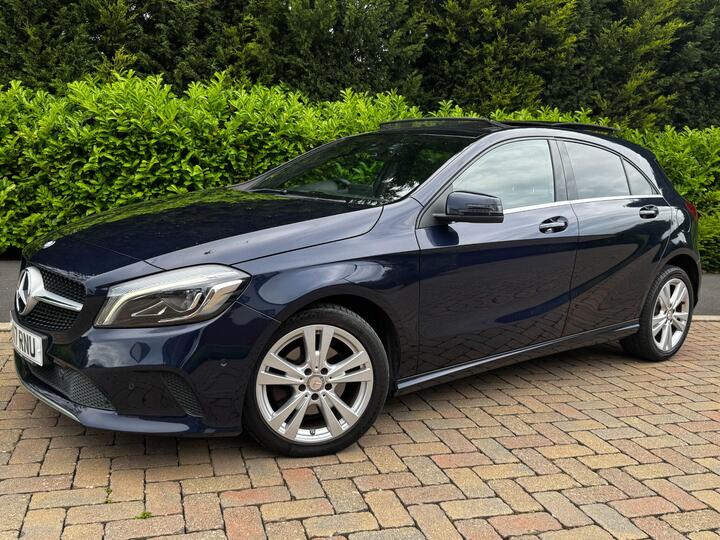Mercedes-Benz A Class 1.6 A160 Sport (Premium Plus) 7G-DCT Euro 6 (s/s) 5dr Mercedes-Benz A Class 1.6 A160 Sport (Premium Plus) 7G-DCT Euro 6 (s/s) 5dr