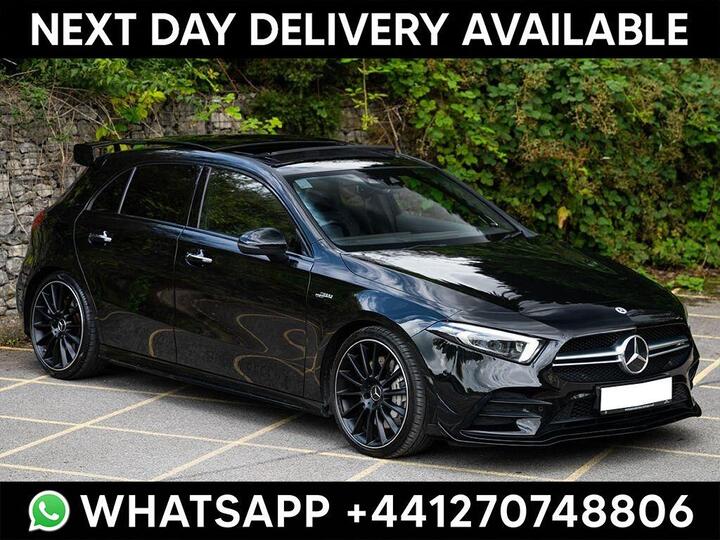Mercedes-Benz A-CLASS 2.0 A35 AMG (Premium Plus) SpdS DCT 4MATIC Euro 6 (s/s) 5dr Mercedes-Benz A-CLASS 2.0 A35 AMG (Premium Plus) SpdS DCT 4MATIC Euro 6 (s/s) 5dr