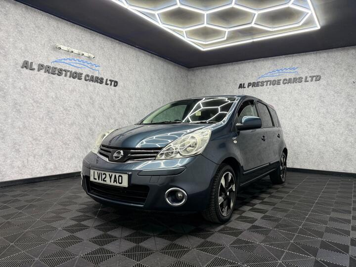 Nissan Note 1.6 16V N-tec+ Auto Euro 5 5dr Nissan Note 1.6 16V N-tec+ Auto Euro 5 5dr