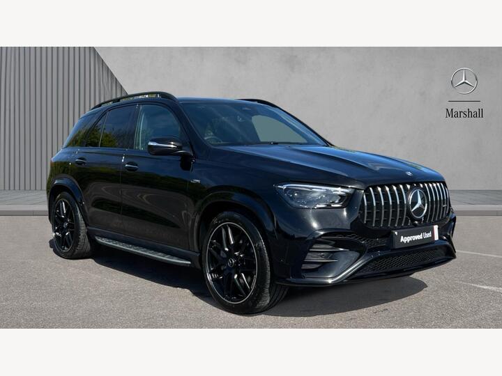 Mercedes-Benz AMG 3.0 GLE53 BiTurbo MHEV AMG Night Edition (Premium Plus) Coupe SpdS TCT 4MATIC+ Euro 6 (s/s) 5dr Mercedes-Benz AMG 3.0 GLE53 BiTurbo MHEV AMG Night Edition (Premium Plus) Coupe SpdS TCT 4MATIC+ Euro 6 (s/s) 5dr