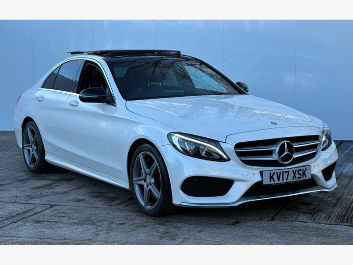 Mercedes-Benz C-CLASS 2.1 C250d AMG Line (Premium Plus) G-Tronic+ Euro 6 (s/s) 4dr