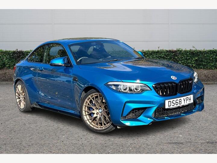 BMW M2 3.0 BiTurbo Competition DCT Euro 6 (s/s) 2dr