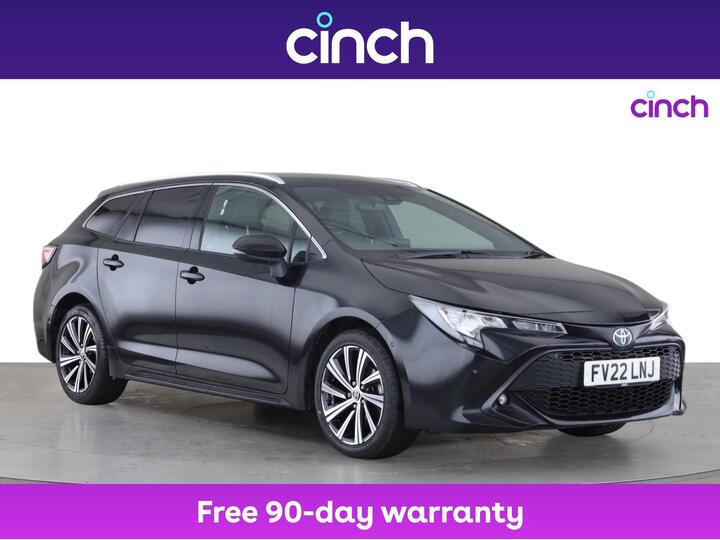 Toyota Corolla Touring Sport 1.8 VVT-h Design Touring Sports CVT Euro 6 (s/s) 5dr