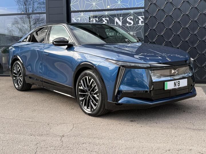DS AUTOMOBILES DS No8 E-TENSE 74kWh Etoile Coupe Auto 5dr