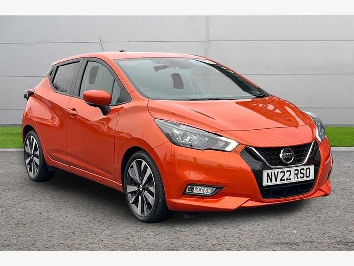 Nissan Micra 1.0 IG-T Tekna XTRON Euro 6 (s/s) 5dr