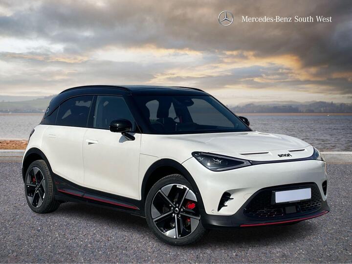 Smart #1 66kWh BRABUS Auto AWD 5dr
