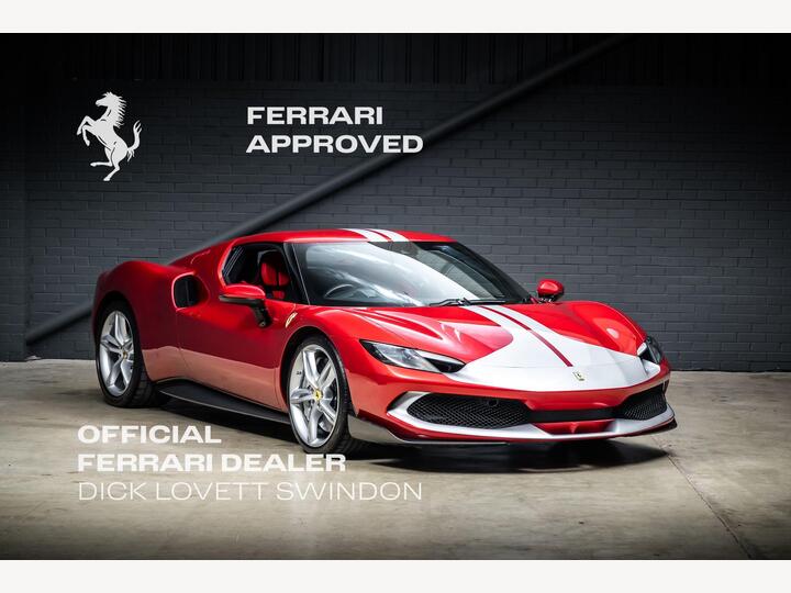 Ferrari 296 GTB 3.0T V6 7.45kWh F1 DCT Euro 6 (s/s) 2dr