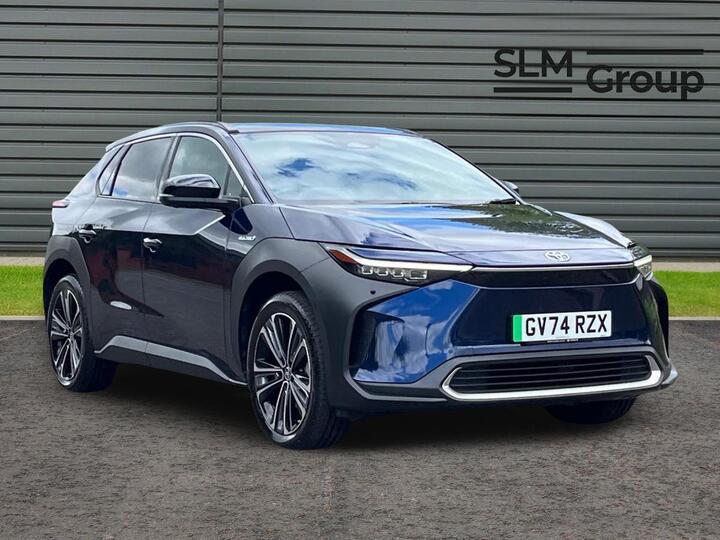 Toyota Bz4x 71.4kWh Vision Auto AWD 5dr (11kW OBC)