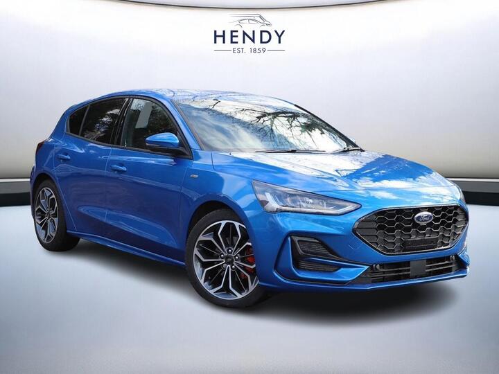 Ford FOCUS 1.0 ECOBOOST HYBRID MHEV 155 ED ST-Line X