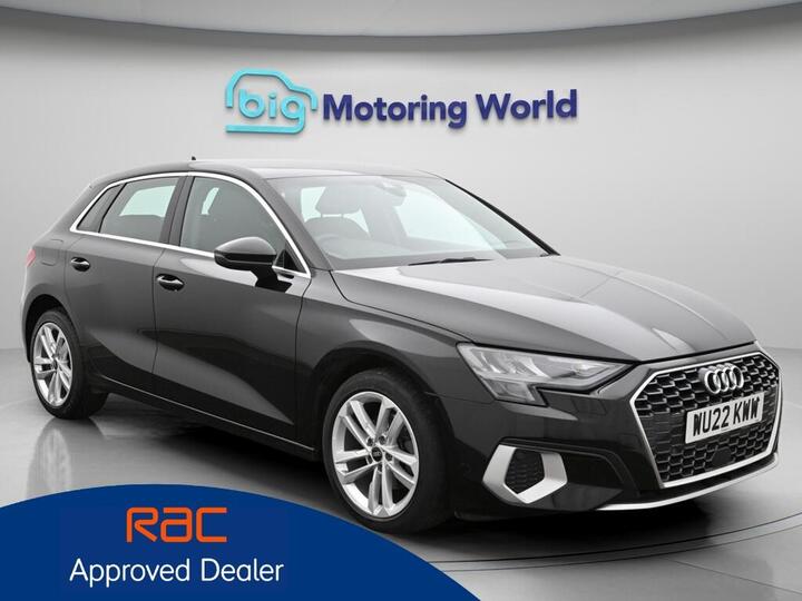 Audi A3 1.0 TFSI 30 Sport Sportback Euro 6 (s/s) 5dr