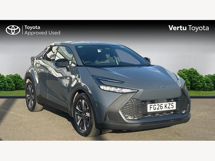 Toyota C-HR 1.8 VVT-h Design CVT Euro 6 (s/s) 5dr
