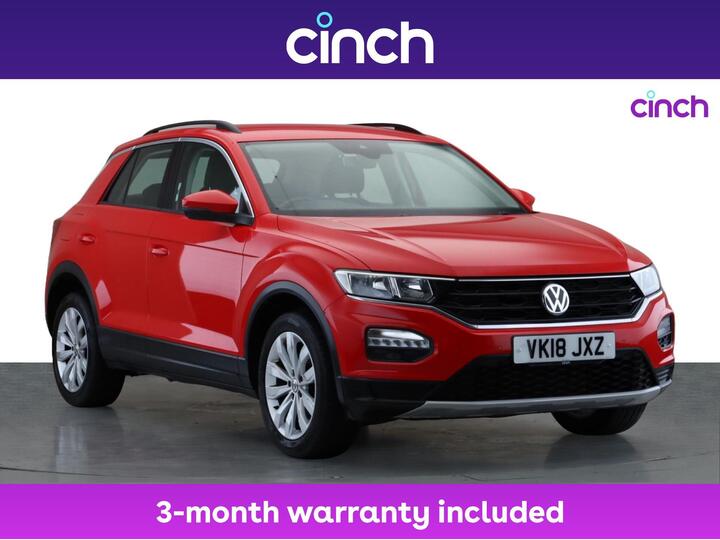 Volkswagen T-Roc 1.0 TSI SE Euro 6 (s/s) 5dr