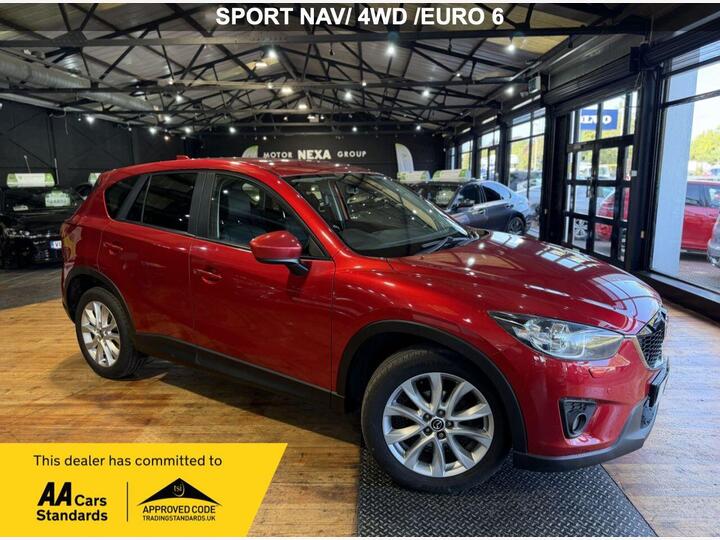 Mazda CX-5 2.2 SKYACTIV-D Sport Nav Auto 4WD Euro 6 (s/s) 5dr