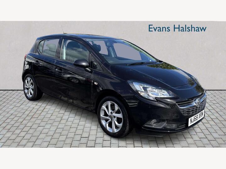 Vauxhall CORSA HATCHBACK SPECIAL EDS 1.4i Turbo EcoTEC Energy Euro 6 (s/s) 5dr