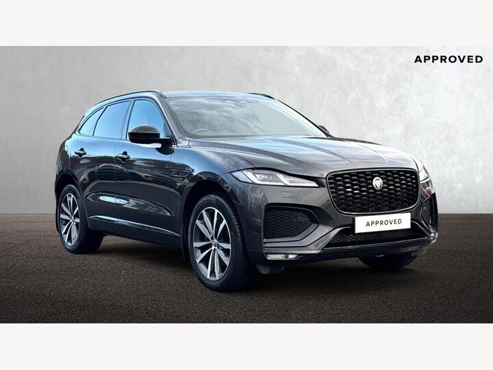 Jaguar F-PACE 2.0 D200 MHEV R-Dynamic SE Black 90th Anniversary Edition Auto AWD Euro 6 (s/s) 5dr