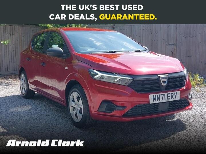 Dacia Sandero 1.0 SCe Essential Euro 6 (s/s) 5dr