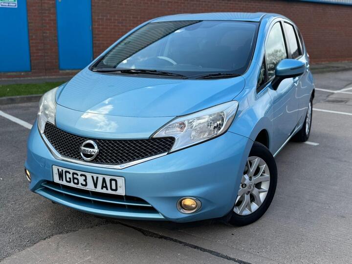 Nissan Note 1.5 DCi Acenta Premium Euro 5 (s/s) 5dr