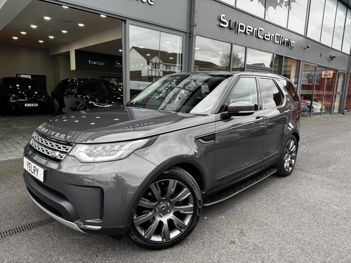 Land Rover Discovery 3.0 TD V6 HSE Luxury Auto 4WD Euro 6 (s/s) 5dr