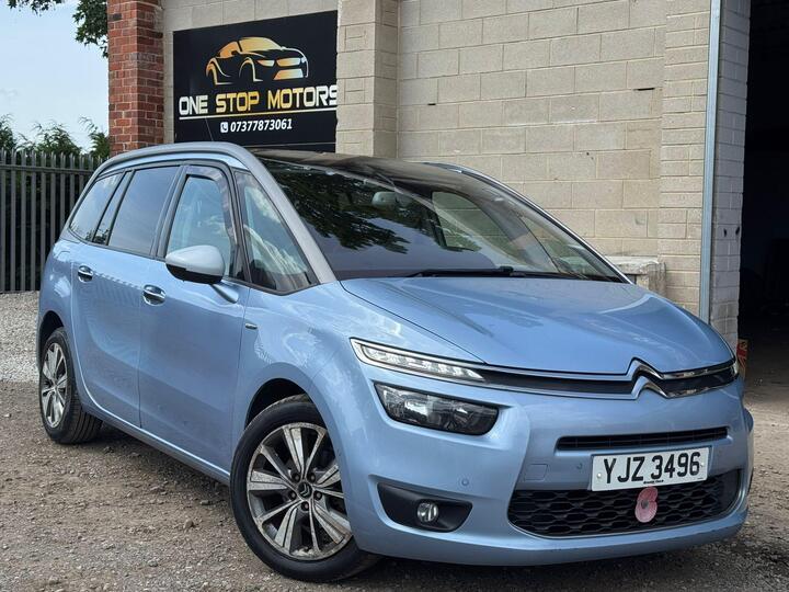 Citroen Grand C4 Picasso 1.6 BlueHDi Exclusive+ EAT6 Euro 6 (s/s) 5dr Citroen Grand C4 Picasso 1.6 BlueHDi Exclusive+ EAT6 Euro 6 (s/s) 5dr