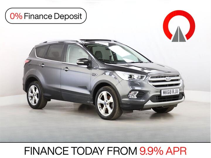 Ford KUGA 1.5T EcoBoost Titanium X Euro 6 (s/s) 5dr