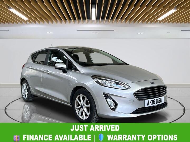 Ford FIESTA 1.1 Ti-VCT Zetec Euro 6 (s/s) 5dr