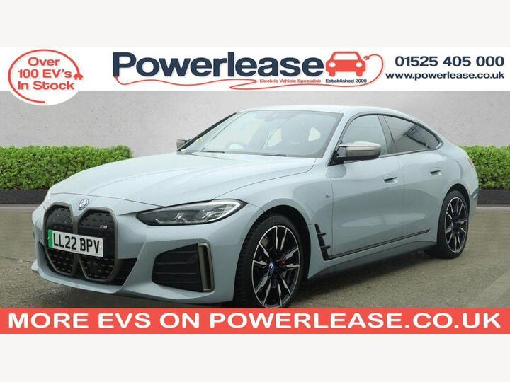 BMW I4 M50 83.9kWh Gran Coupe Auto 4WD 5dr