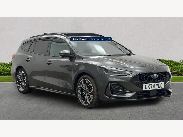 Ford FOCUS 1.0T EcoBoost MHEV ST-Line X Euro 6 (s/s) 5dr