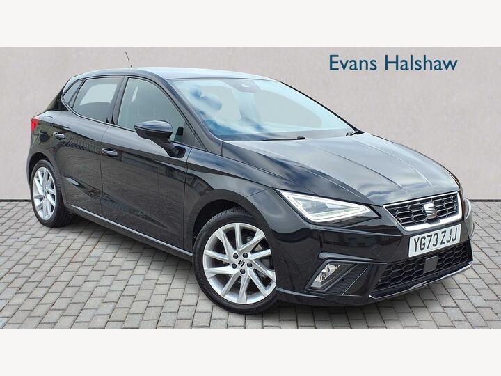 SEAT IBIZA HATCHBACK 1.0 TSI FR Euro 6 (s/s) 5dr