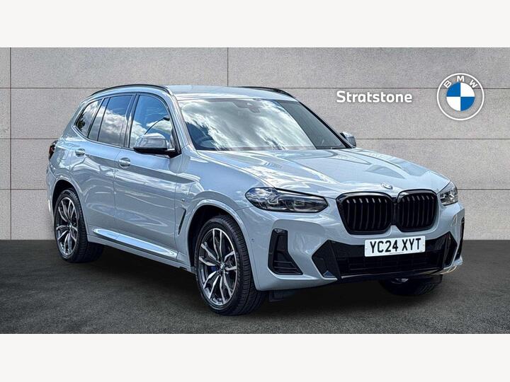 BMW X3 2.0 20d MHT M Sport Auto XDrive Euro 6 (s/s) 5dr