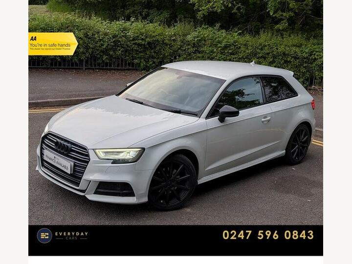 Audi A3 1.4 TFSI CoD Black Edition S Tronic Euro 6 (s/s) 3dr