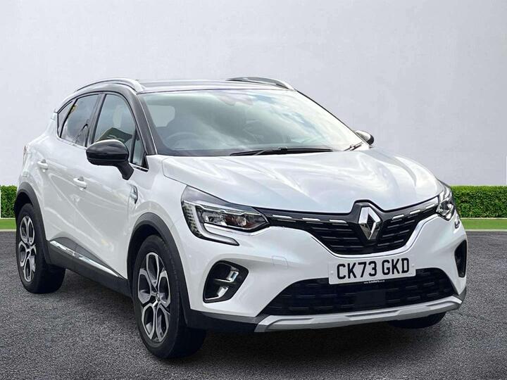 Renault CAPTUR 1.6 E-TECH 9.8kWh Techno Auto Euro 6 (s/s) 5dr