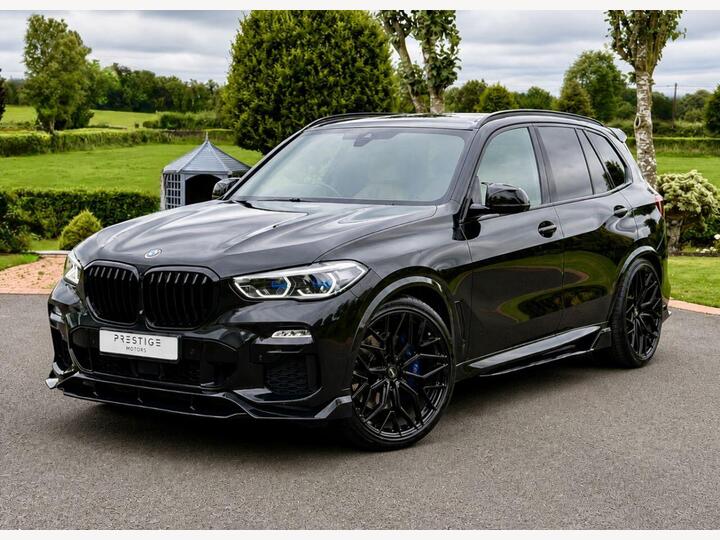 BMW X5 3.0 30d M Sport Auto XDrive Euro 6 (s/s) 5dr