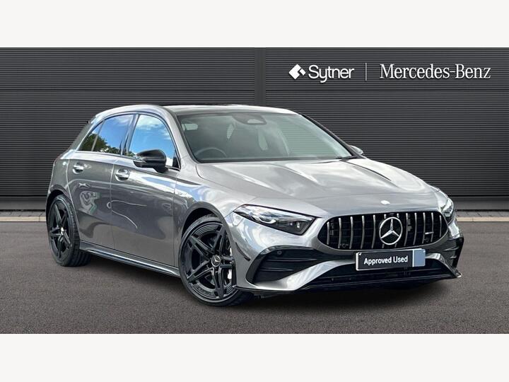 Mercedes-Benz A Class 2.0 A35h MHEV AMG (Premium Plus) 7G-DCT 4MATIC Euro 6 (s/s) 5dr