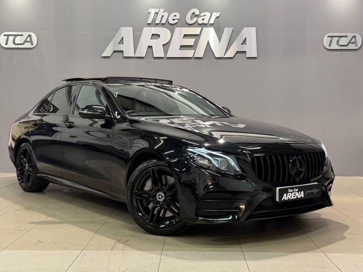 Mercedes-Benz E-CLASS 2.9 E400d AMG Line (Premium Plus) G-Tronic+ 4MATIC Euro 6 (s/s) 4dr