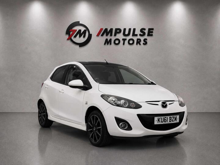 Mazda 2 1.3 Black Euro 5 5dr Mazda 2 1.3 Black Euro 5 5dr