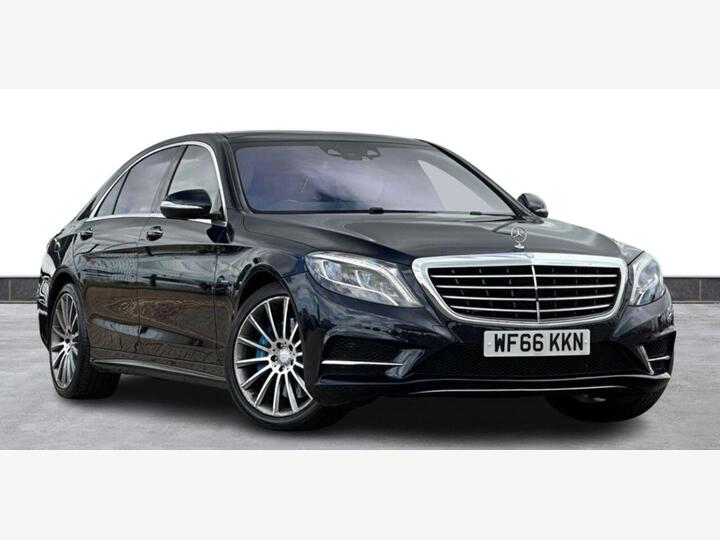 Mercedes-Benz S-CLASS 3.0 S500Le V6 8.8kWh AMG Line (Executive) G-Tronic+ Euro 6 (s/s) 4dr