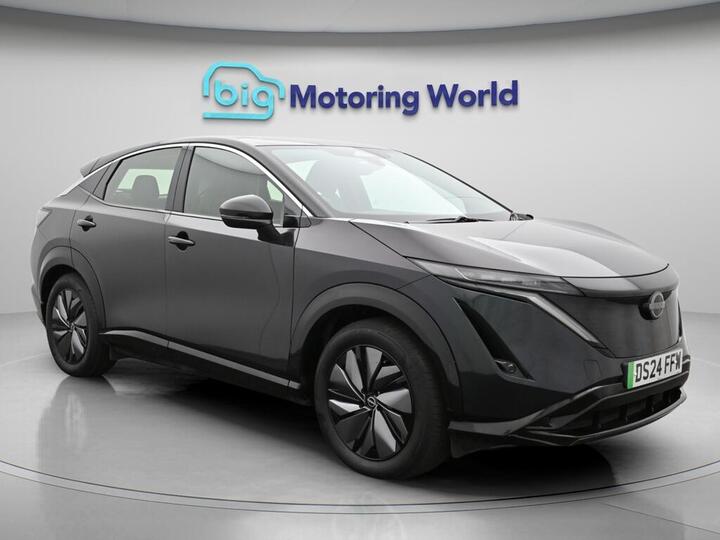 Nissan ARIYA 63kWh Engage Auto 5dr 7.4kW Charger