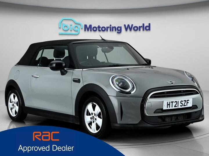 MINI Convertible 1.5 Cooper Classic Euro 6 (s/s) 2dr MINI Convertible 1.5 Cooper Classic Euro 6 (s/s) 2dr