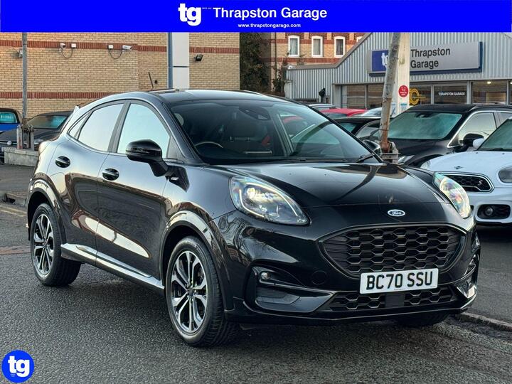 Ford Puma 1.0T EcoBoost MHEV ST-Line Euro 6 (s/s) 5dr