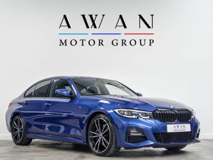 BMW 3 Series 2.0 320i M Sport Auto Euro 6 (s/s) 4dr