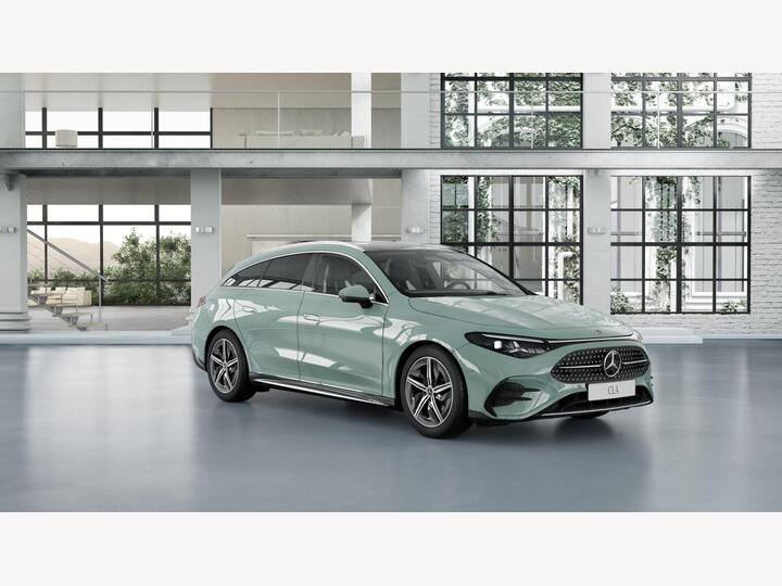 Mercedes-Benz CLA 1.5 CLA220h Hybrid AMG Line (Executive) Shooting Brake 8G-eDCT 4MATIC Euro 6 (s/s) 5dr