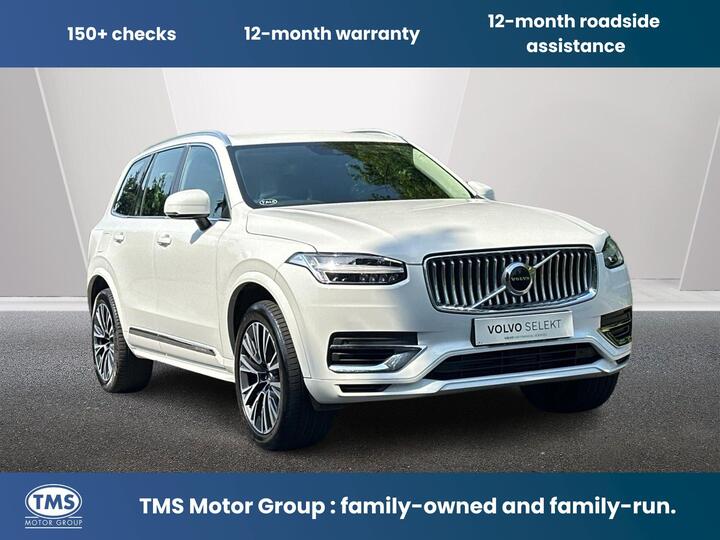 Volvo XC90 2.0h T8 Recharge 18.8kWh Core Auto 4WD Euro 6 (s/s) 5dr