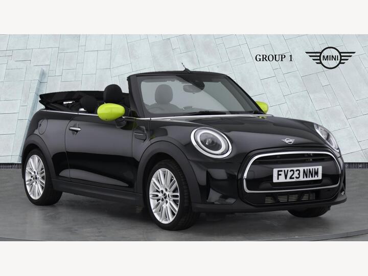 MINI Convertible 1.5 Cooper Exclusive Steptronic Euro 6 (s/s) 2dr MINI Convertible 1.5 Cooper Exclusive Steptronic Euro 6 (s/s) 2dr