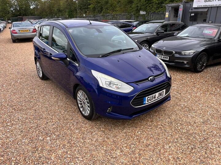 Ford B-Max 1.6 Titanium Powershift Euro 5 5dr