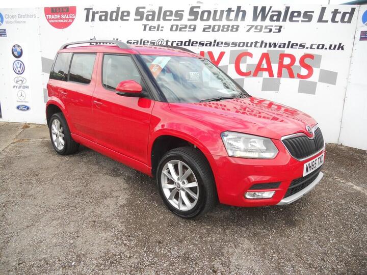 Skoda YETI 2.0 TDI SE Euro 6 (s/s) 5dr