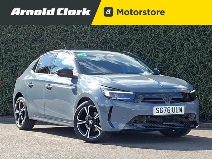 Vauxhall Corsa 1.2 Turbo GS Euro 6 (s/s) 5dr