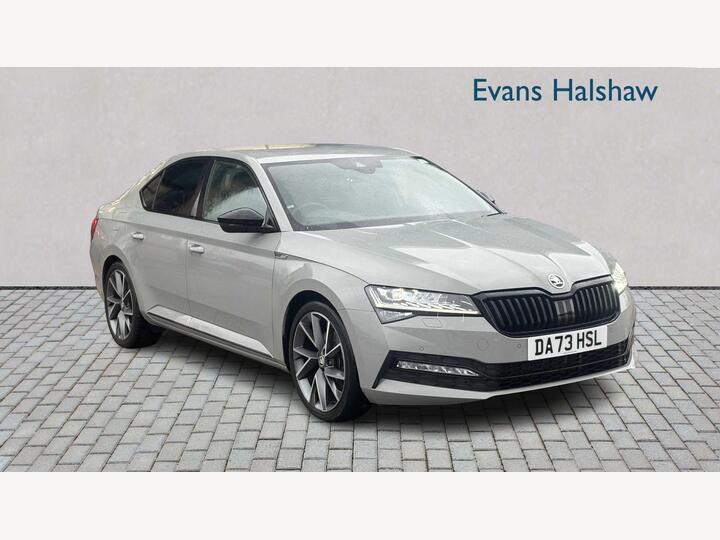 Skoda SUPERB HATCHBACK 2.0 TSI SportLine Plus DSG Euro 6 (s/s) 5dr