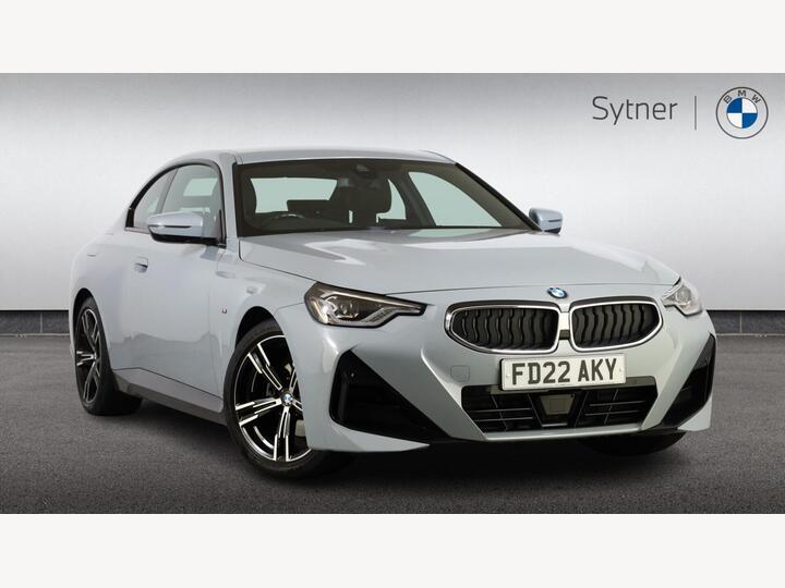 BMW 2 Series 2.0 220i M Sport Auto Euro 6 (s/s) 2dr